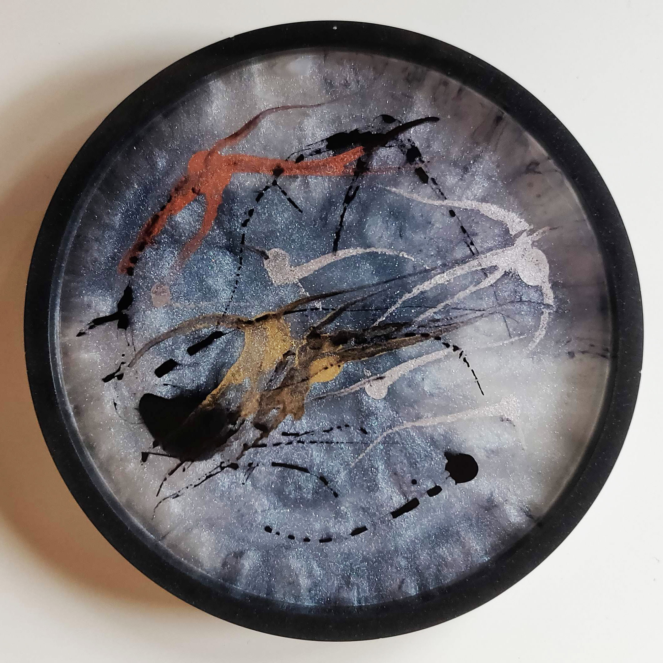 Resin, coaster