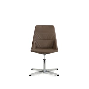 Hyway visitor chair on white background