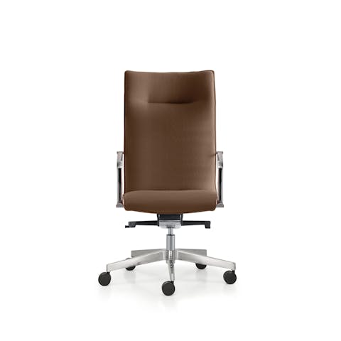 Maybe seat with an essential and comfortable design Maybe seat in the foreground on a white background