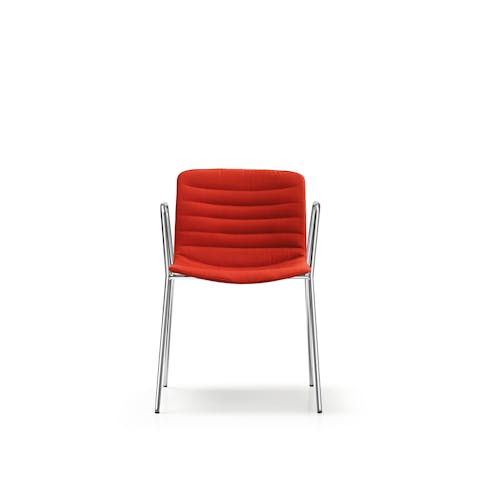Rudy seat with beech plywood body Rudy front seat on white background