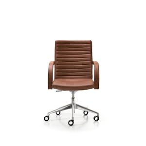 Aurora low backrest with armrests Aurora with upholstered armrests