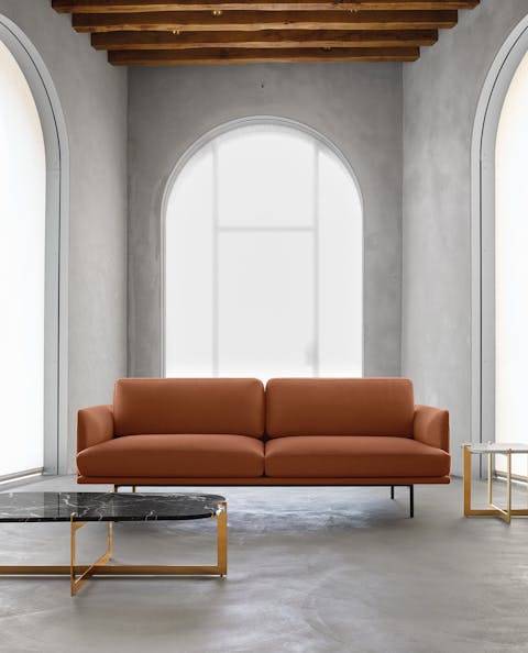 Modular sofas and benches New York A New York two-seater sofa made by Quinti