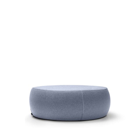 Point Pouf large size on white background