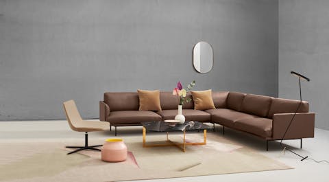 New York modular sofa New York modular sofa, the perfect solution for lounges and corporate shared spaces.