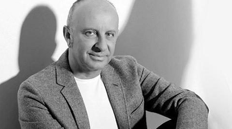 Photo of Ximo Roca in black and white