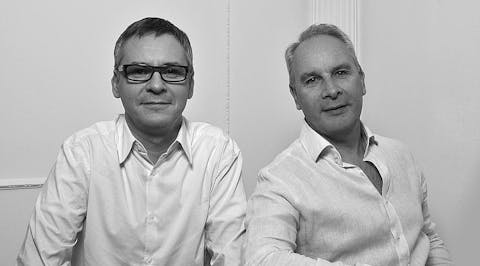 Black and white photos by two designers from Atelier Borella