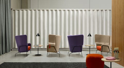 Poltrone Hip adatte per ufficio e area contract Poltrone Hip adatte per ufficio e area contract