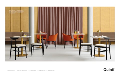 Quinti cura l'aspetto grafico nelle sue campagne di comunicazione  Quinti cura l'aspetto grafico nelle sue campagne di comunicazione