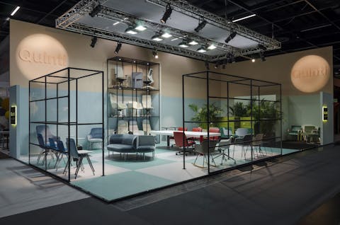 Esposizione al Salone Orgatec 2018 Esposizione al Salone Orgatec 2018