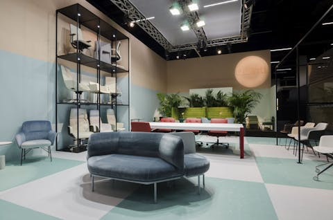 Zoom sull'esposizione al Salone Orgatec 2018 Zoom sull'esposizione al Salone Orgatec 2018