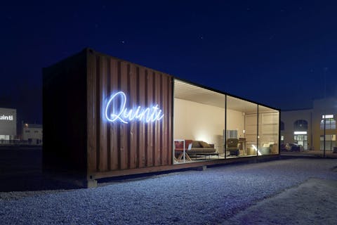 showroom container Quinti 