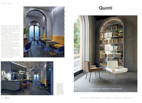 Images of the elegant Quinti locations