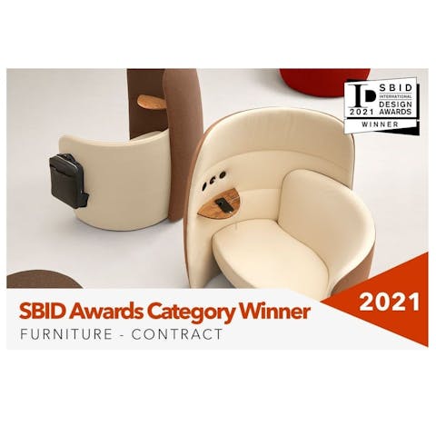 Parterre awarded by Archiproducts Parterre awarded by Archiproducts