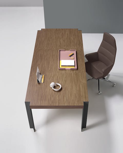 Scrivanie Roger con poltrona Hyway