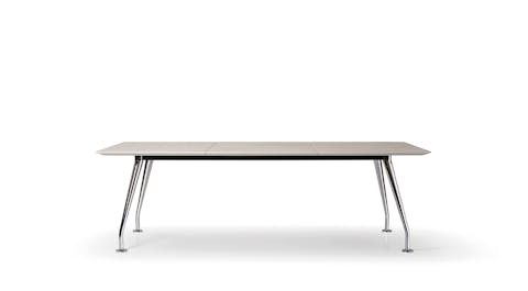 Gamba cromata e piano in pelle