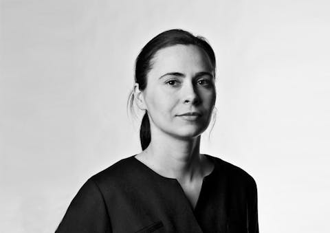 Designer Cristina Celestino
