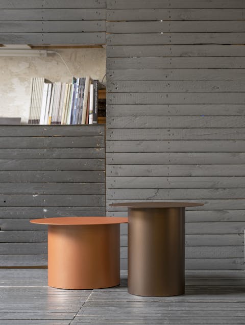 New Tables in metal New Tables in metal