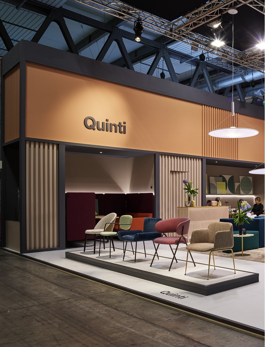 Stand Quinti Salone del Mobile Stand fiera Milano