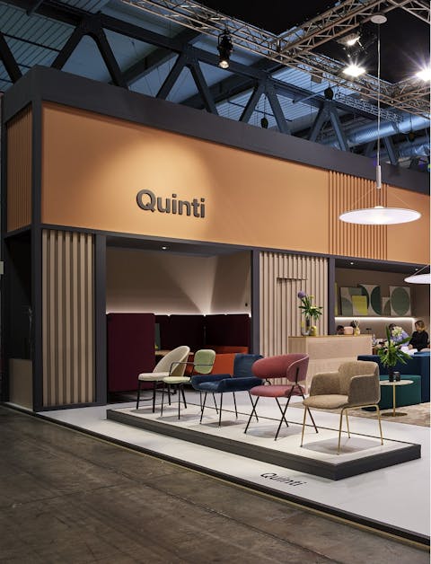 Quinti @Salone del Mobile 2023_Milano Quinti @Salone del Mobile 2023_Milano