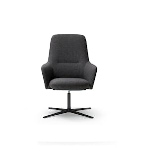 Poltrona con meccanismo Syncron 4 posizioni Level poltrona lounge