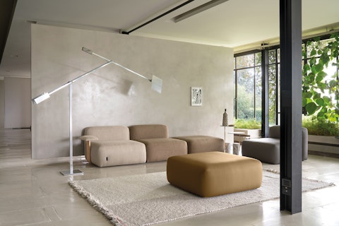 Fully upholstered modular sofa Fully upholstered modular sofa