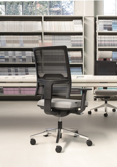 Nuovo modello Honey Up Seduta manageriale schienale alto