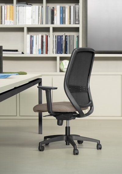 Modello sedia Speed Speed sedia da scrivania rete nera