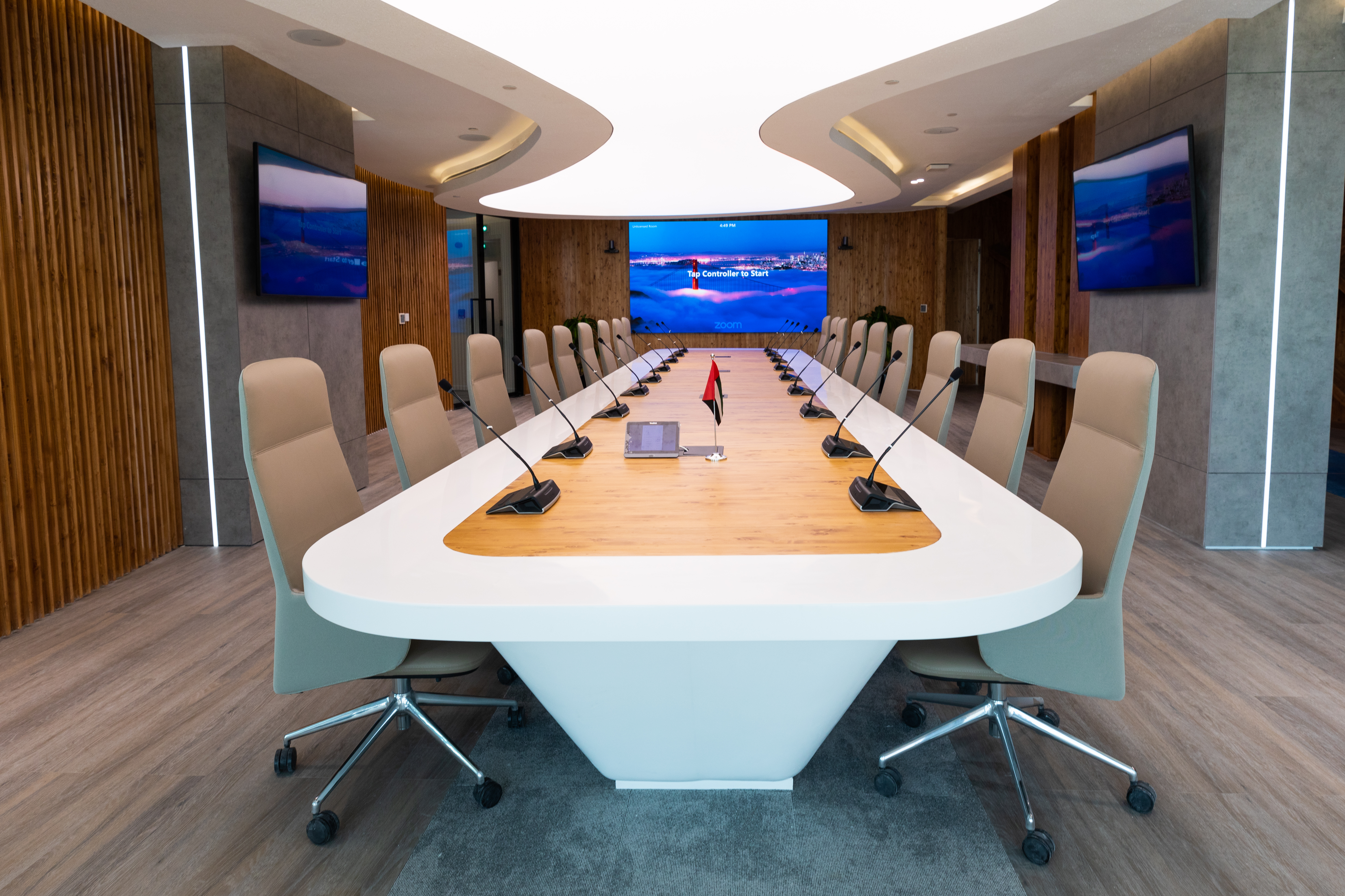 Knowledge Center - Masdar City, Abu Dhabi