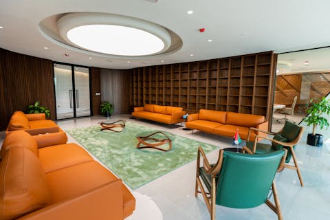 Knowledge Center - Masdar City, Abu Dhabi