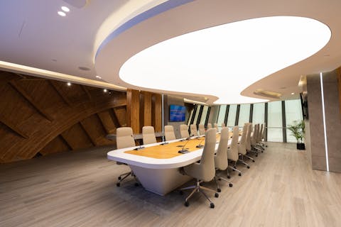 Knowledge Center - Masdar City, Abu Dhabi