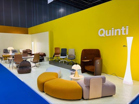 Quinti at Workspace Expo Paris Quinti at Workspace Expo Paris