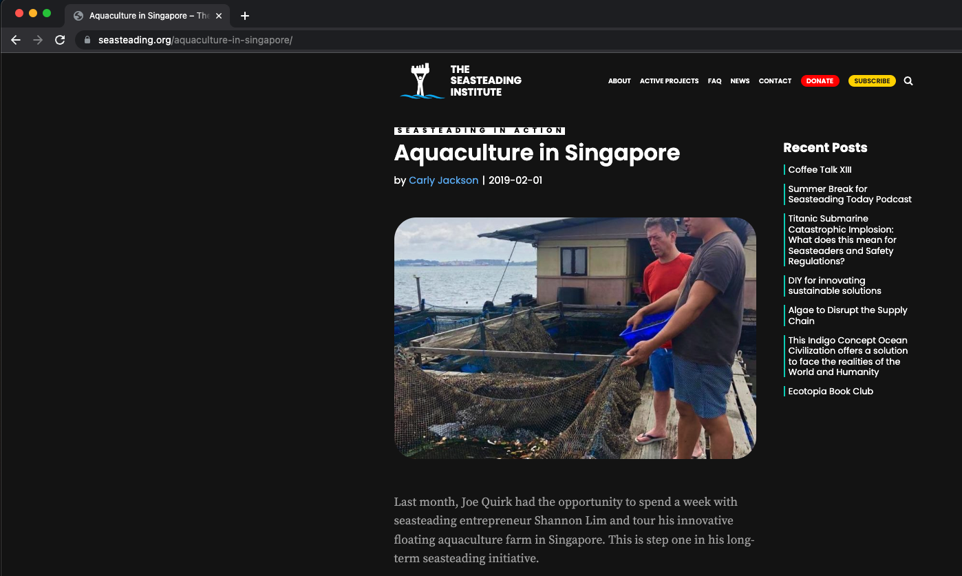 https://www.seasteading.org/tag/singapore/