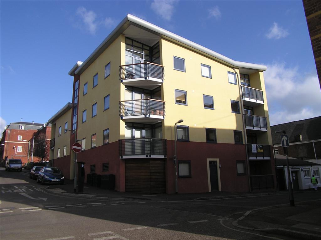 King Street Flats, Exeter