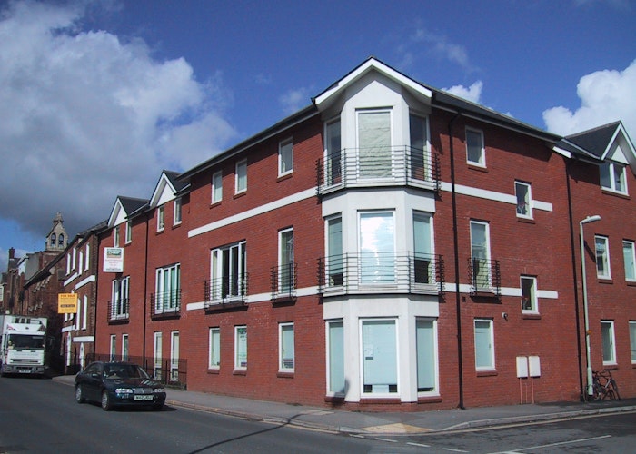 Charlotte Mews Office Development, Exeter