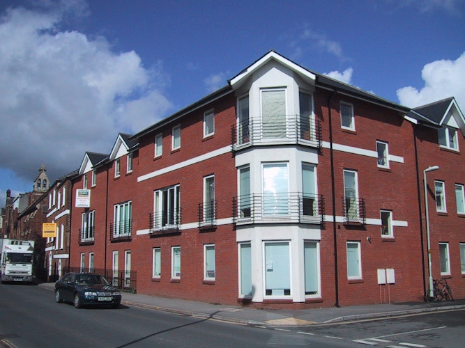 Charlotte Mews Office Development, Exeter