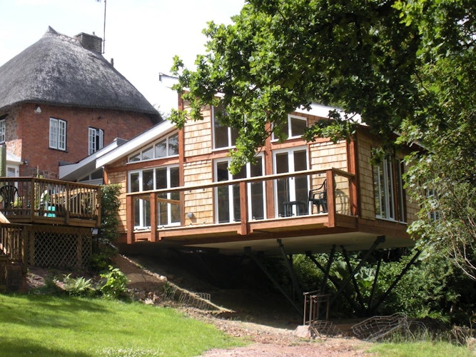 Ashley Cottage/Award winning residential extension