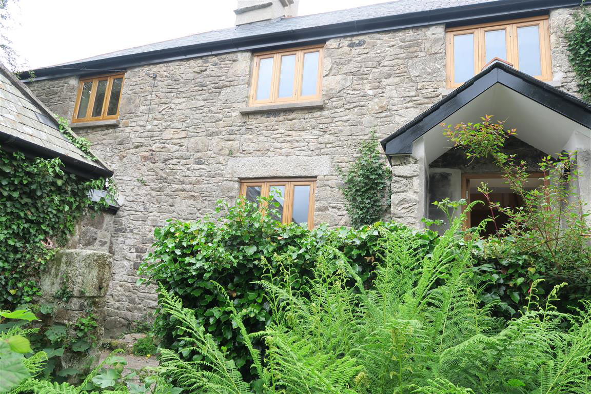 Fire Damaged Cottage on Dartmoor