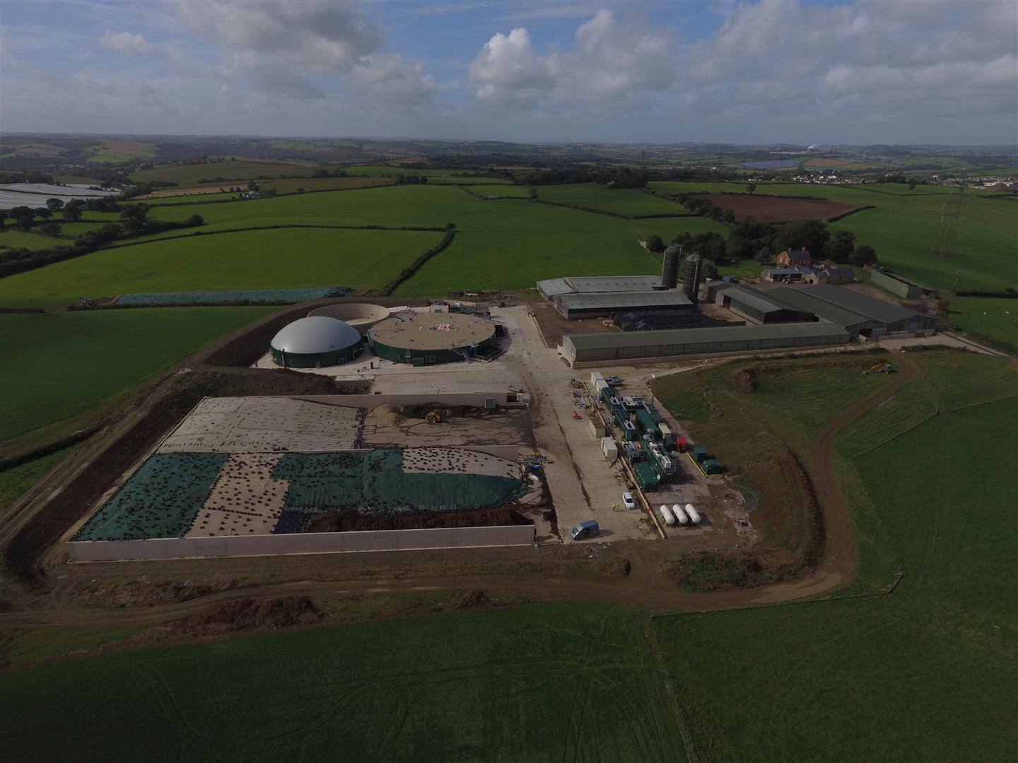 Anaerobic Digestate (Renewable Energy) Plant to convert silage, maize, and food waste to Methane Gas