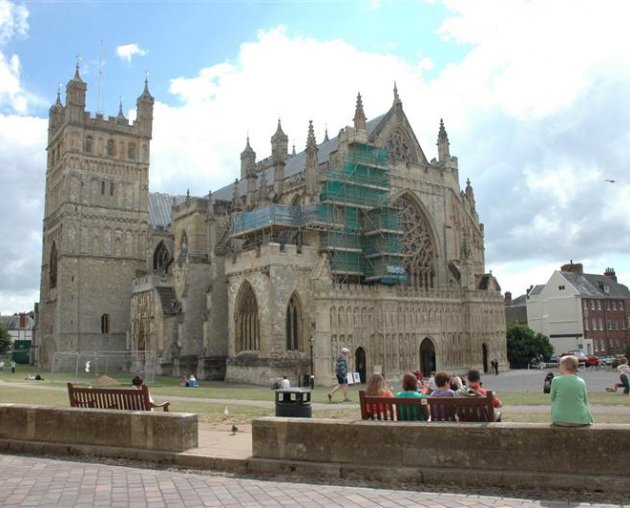 Exeter Cathedral