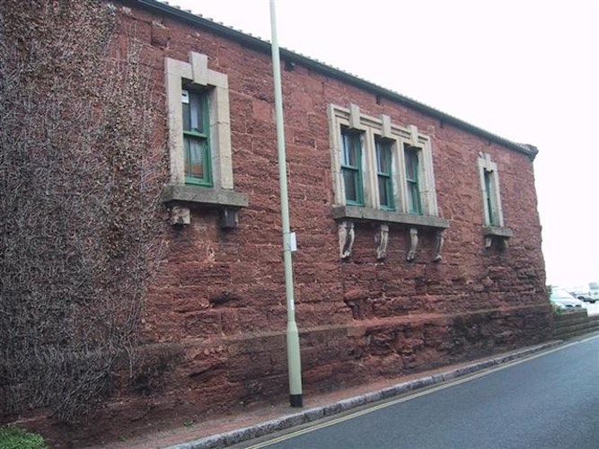 Brunel’s Atmospheric Railway Building