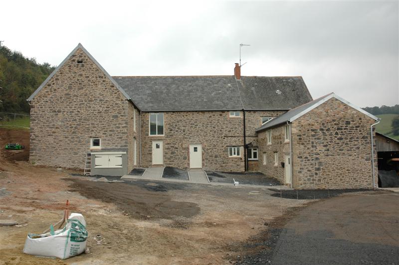 Lower Dunscombe Farm Barn Conversion