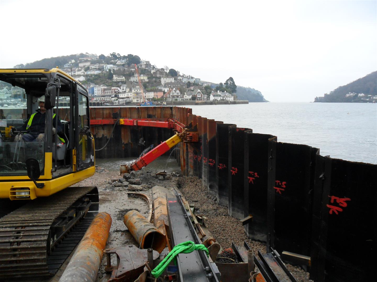 Dartmouth & Kingswear Ferry Slipway