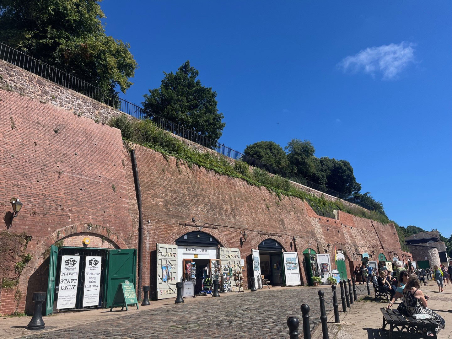 Quay Cellars Wall Strengthening