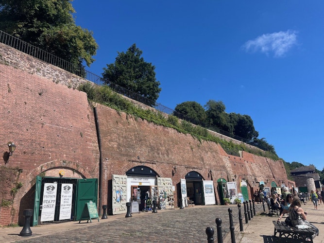 Quay Cellars Wall Strengthening