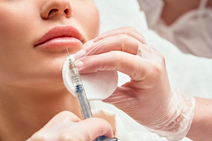 An injection