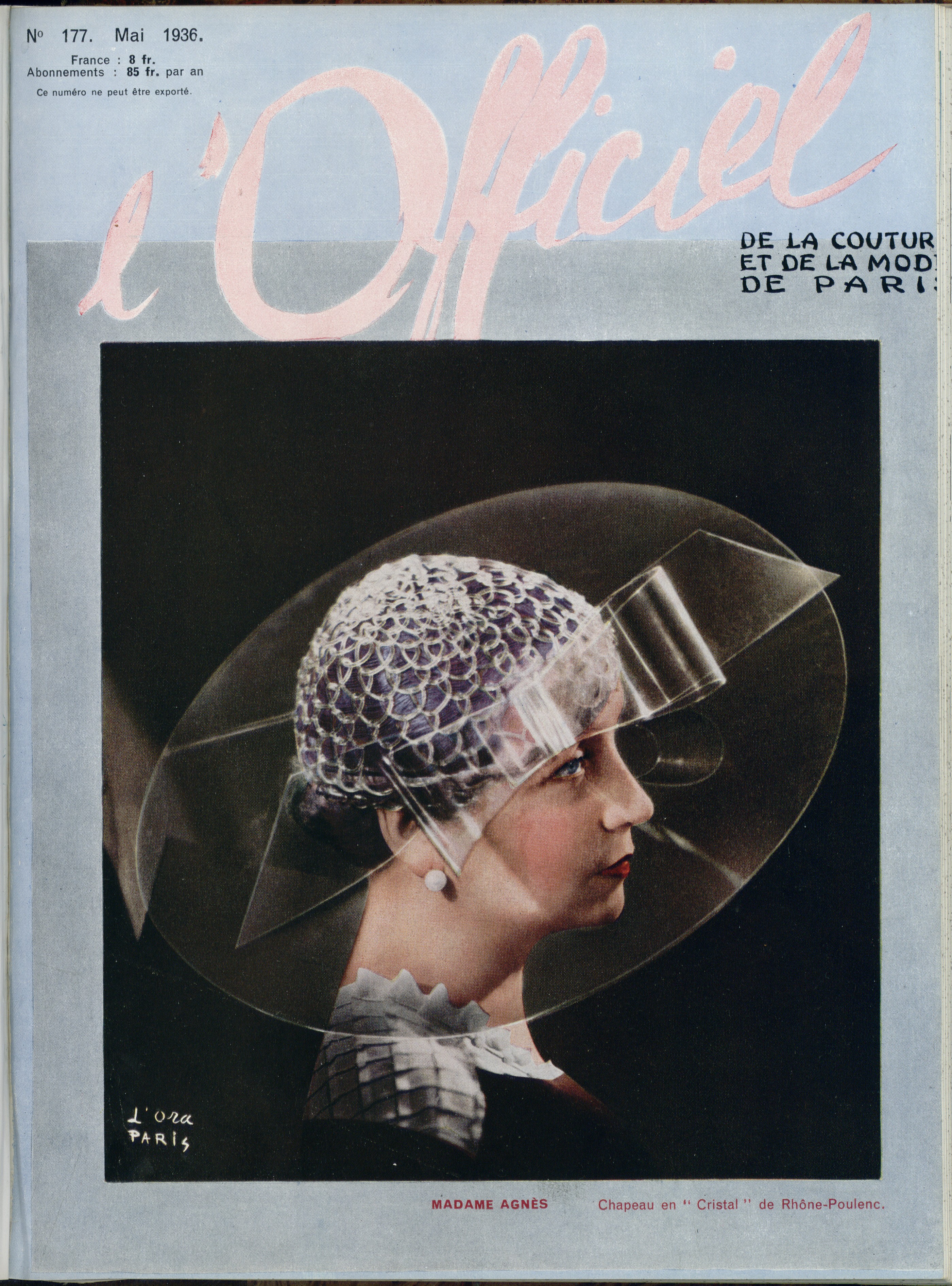 An Archival Look at L'Officiel Through the Decades