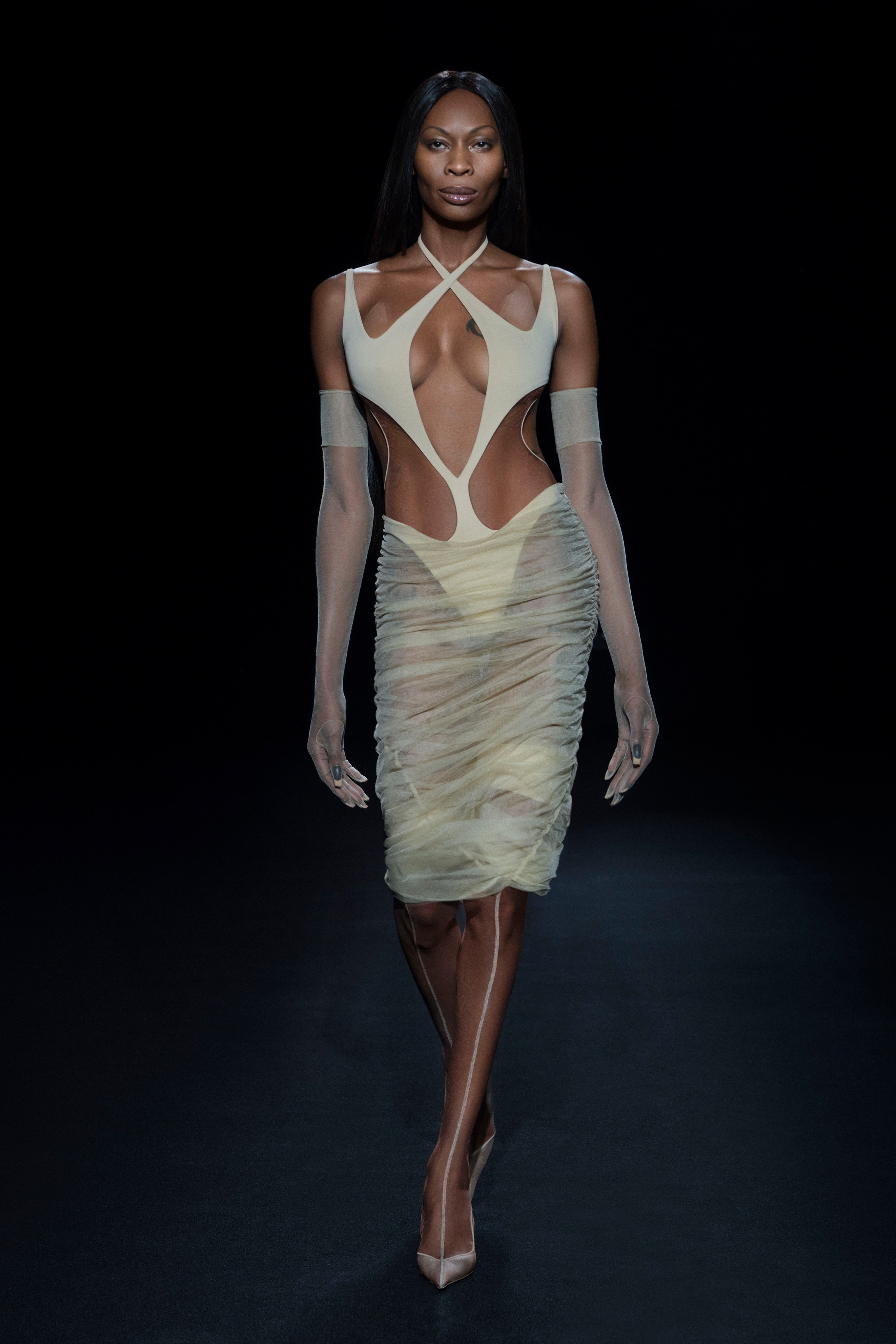 Mugler Ss21 Dress 2025