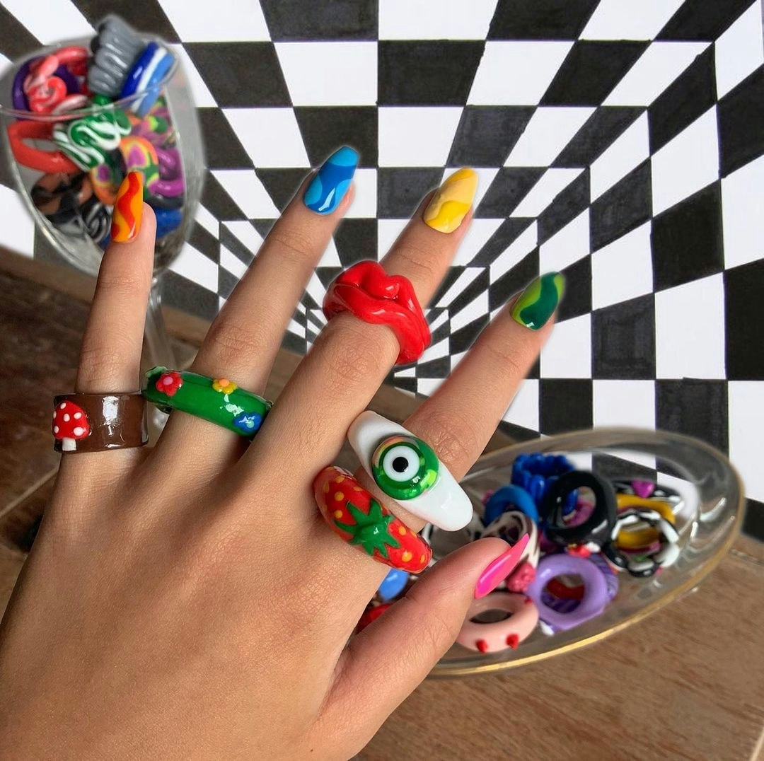Finky Rings Where To Buy Chunky, Funky Rings