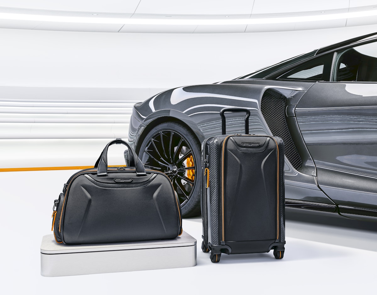 5 Reasons Why You Should Include the TUMI x McLaren Collaboration in ...