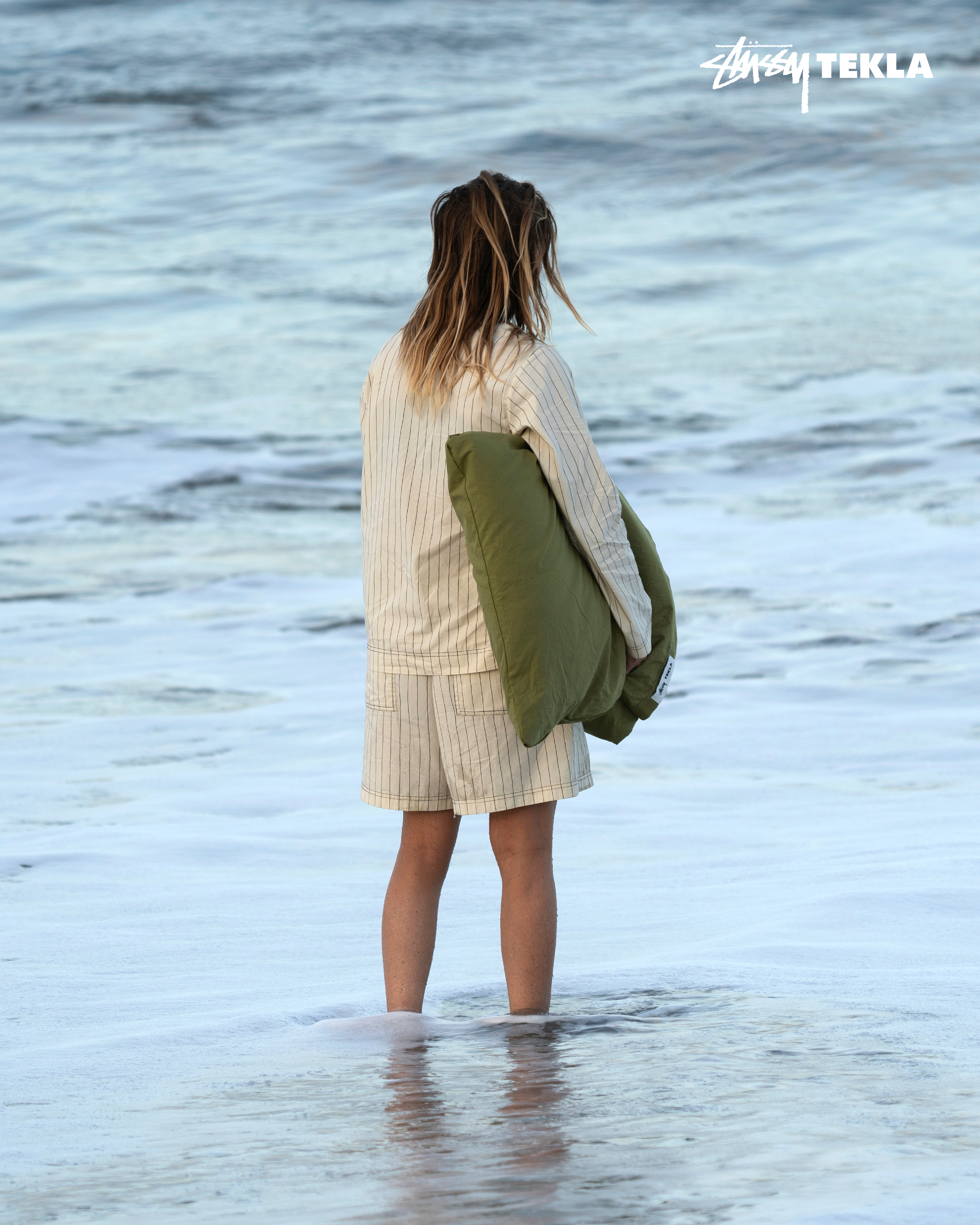 Get Stoked for the Stussy x Tekla Home and Beach Collaboration
